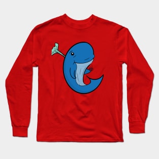 Whale of a time Long Sleeve T-Shirt